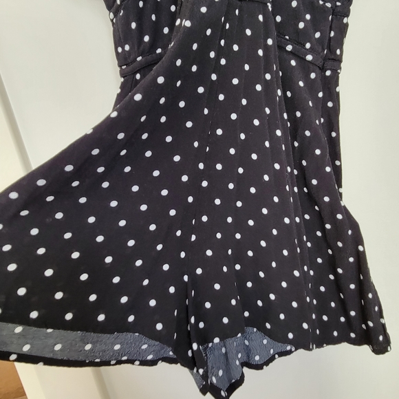 Cute Polka-dot Womens Romper Small - Picture 2 of 4
